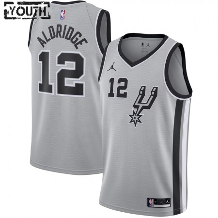 Dres San Antonio Spurs LaMarcus Aldridge 12 2020-21 Nike Statement Edition Swingman - Dječji Dres San Antonio Spurs LaMarcus Aldridge 12 2020-21 Nike Statement Edition Swingman - Dječji